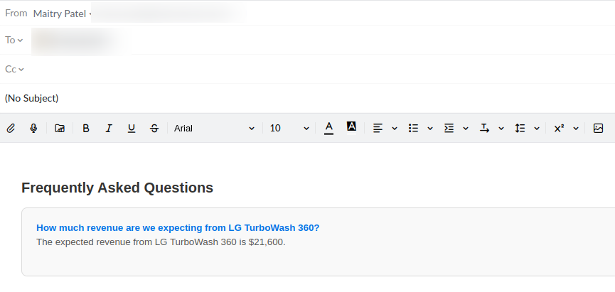 Response is Sent Back