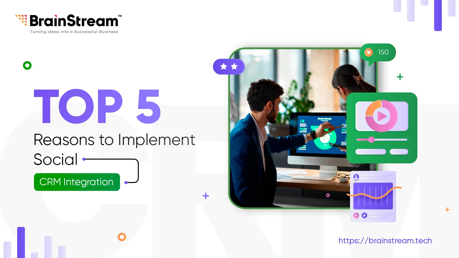 Top 5 Reasons to Implement Social-CRM Integration