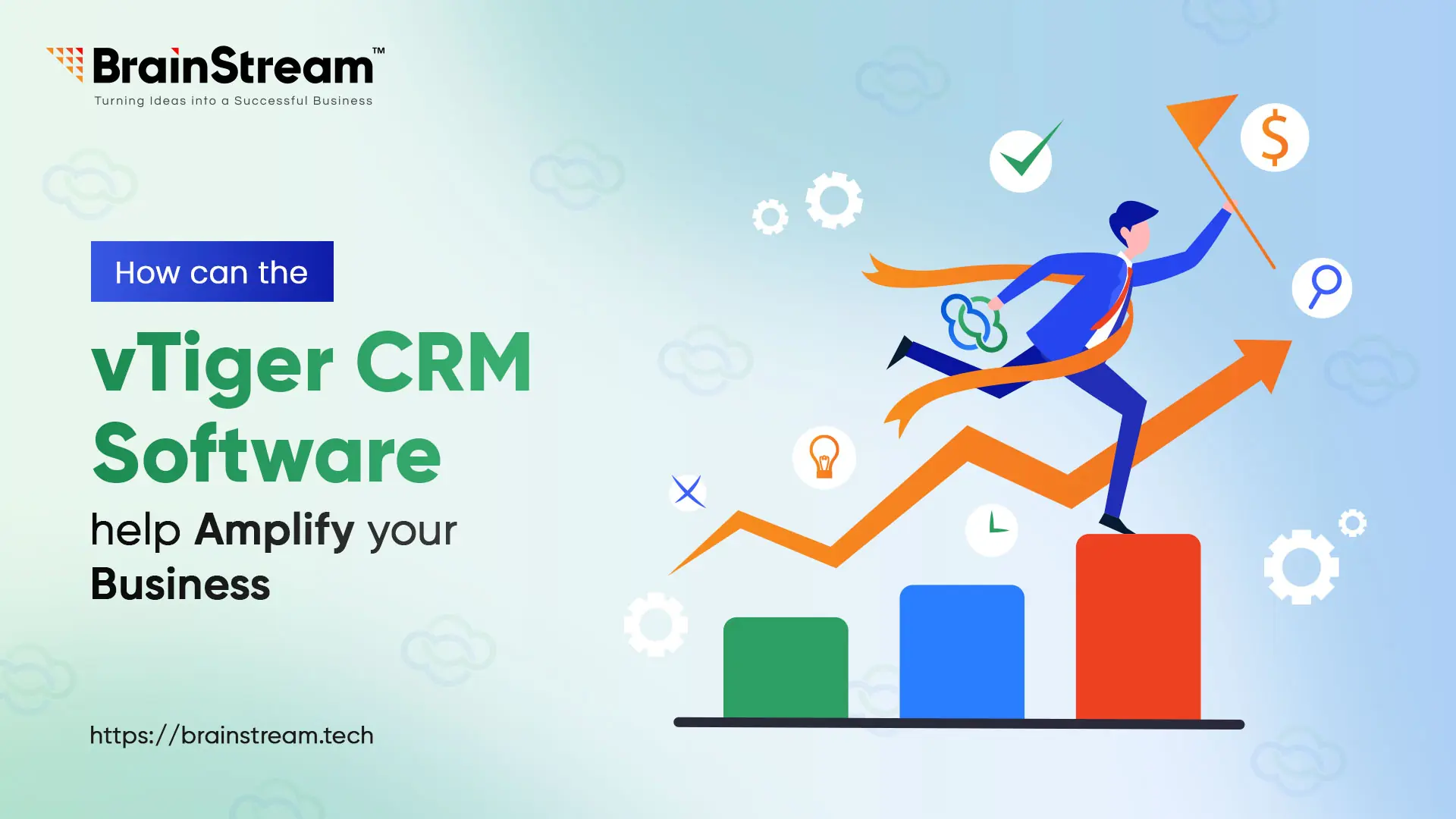 How Can The vTiger CRM Software Help Amplify Your Business?