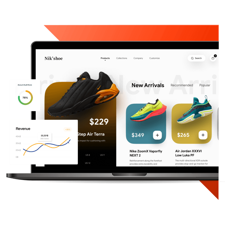 eCommerce development