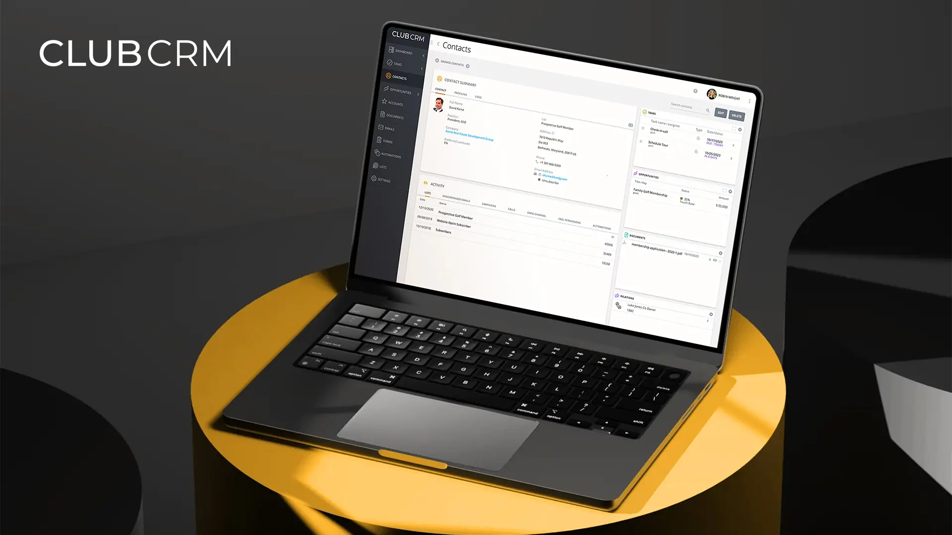 ClubCRM – Empowering Businesses with Customizable CRM Solutions