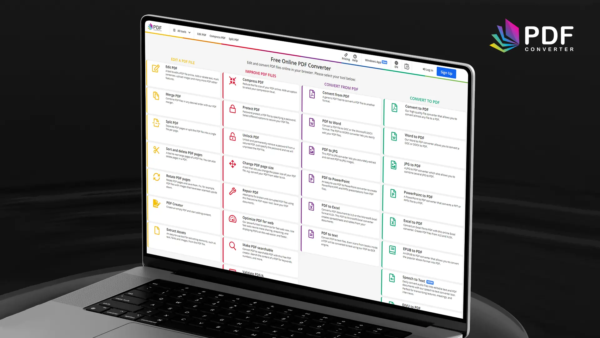 PDF Converter – Simplifying PDF Operations