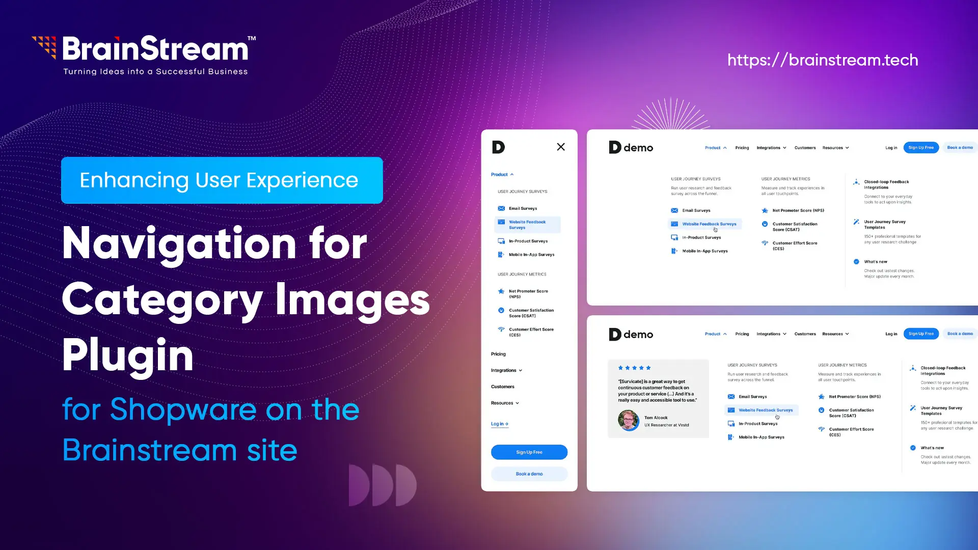 Enhancing User Experience with the “Navigation for Category Images” Plugin for Shopware