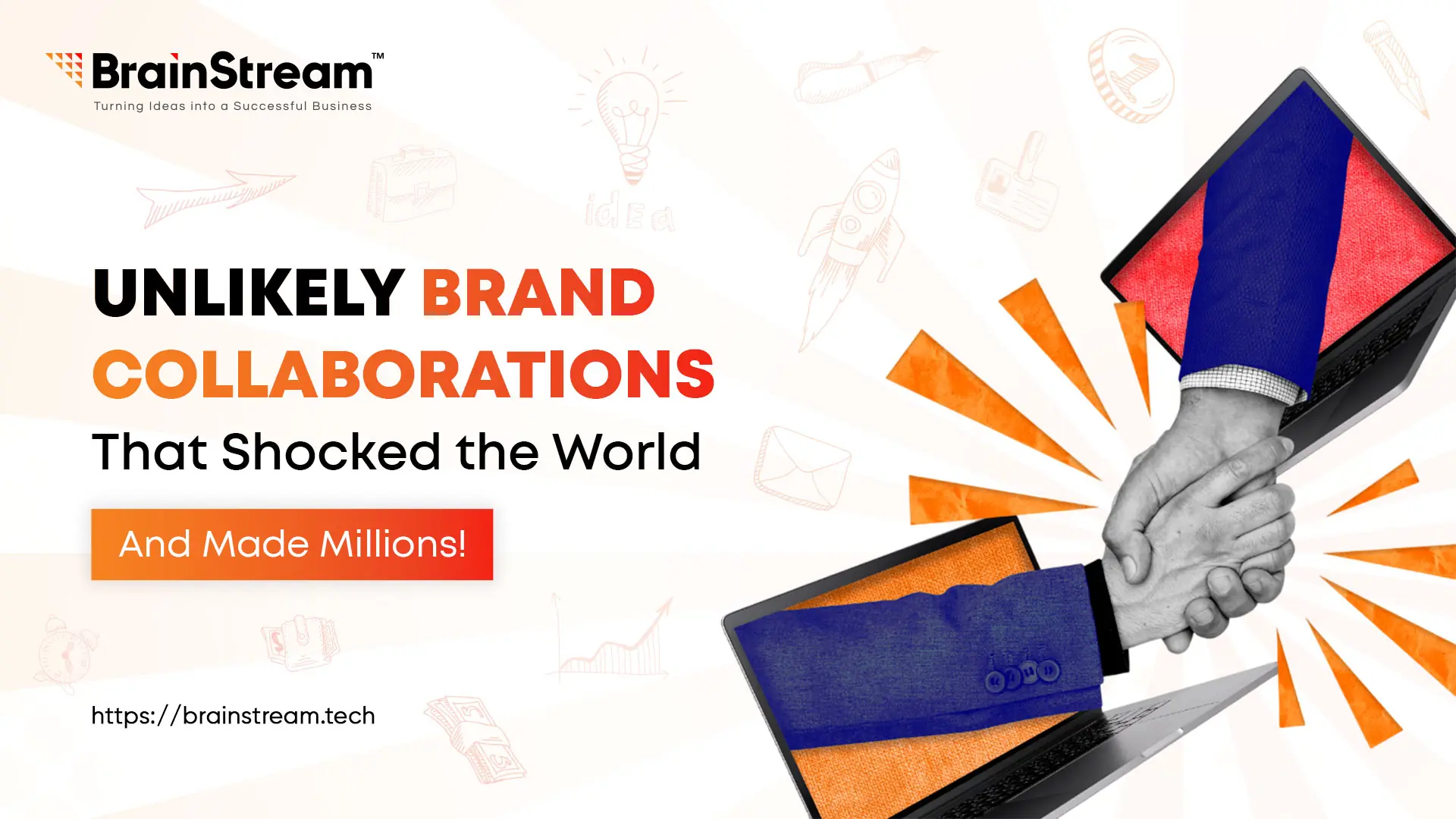 Unlikely Brand Collaborations That Shocked the World—And Made Million$!