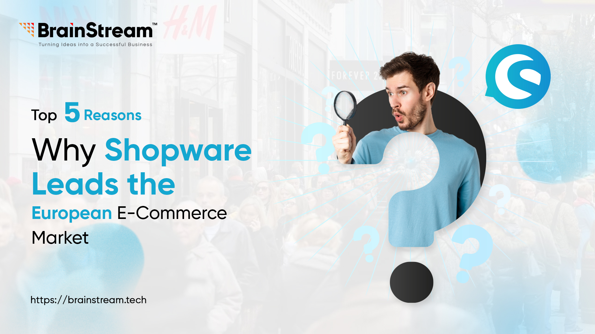 Top 5 Reasons Why Shopware Leads the European E-Commerce Market